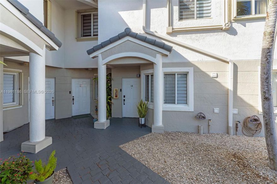 Beautiful two-story move-in ready townhome featuring modern finishes and a comfortable layout. The property offers two bedrooms upstairs, each with its own full bathroom, plus a guest bathroom conveniently located on the first floor. Enjoy well-organized closets, bright living spaces, and a kitchen ready for everyday cooking and entertaining. The home also includes a cozy private backyard perfect for relaxing,
contact listing agent.