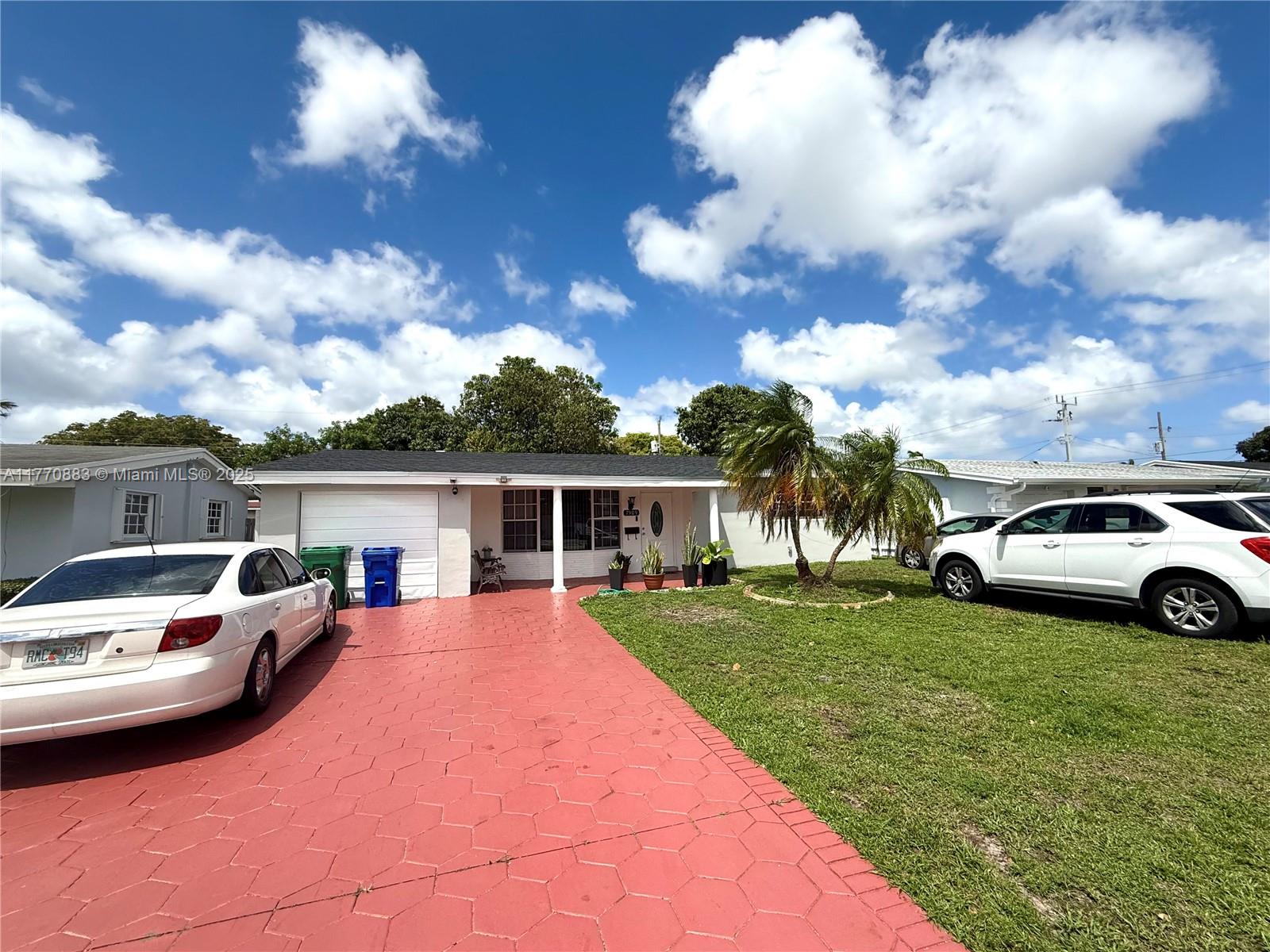 Property for Sale at 7909 Shalimar St, Miramar, Broward County, Florida - Bedrooms: 3 
Bathrooms: 2  - $520,000
