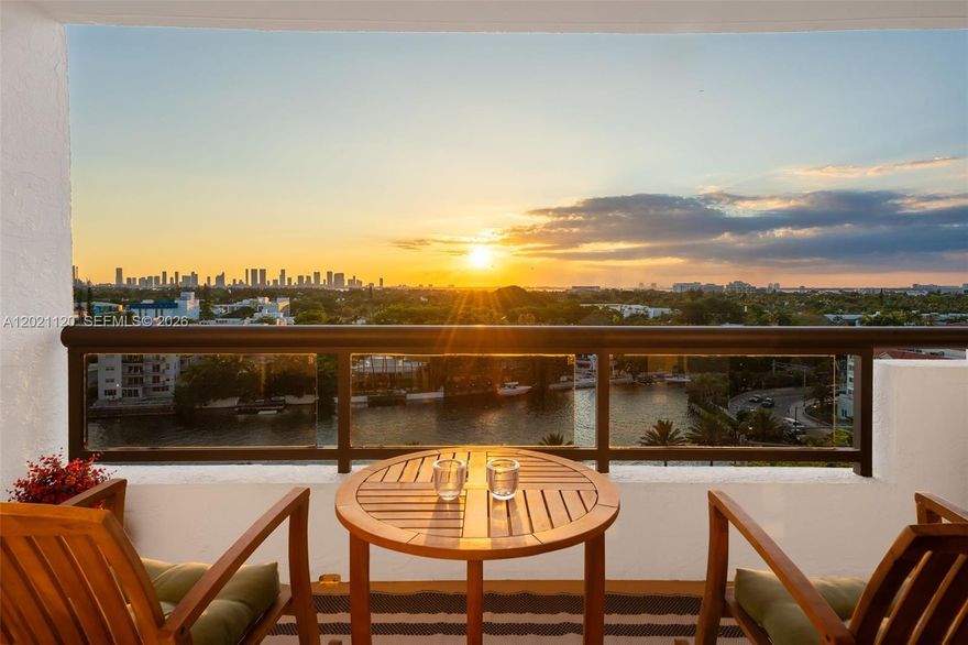 Wake up with access to the Atlantic and fall asleep to the glittering Miami skyline. This impeccably renovated residence at the coveted Club Atlantis places you directly on the sand, where golden sunsets paint the horizon every evening from your expansive private balcony — accessible from every room.

Inside, thoughtful modern upgrades elevate every detail: sleek kitchen with premium appliances, oversized spa like bathrooms, modern ceramic flooring, and impact windows and doors throughout.
Club Atlantis delivers a true resort lifestyle — 24-hour security, concierge, and valet service complement a freshly redesigned pool, fitness center, social lounge, private market, and covered parking. The building is 40-year certified and nearing completion of a landmark multi-million dollar capital improvement, encompassing new elevators, electrical systems, roof, and stunning interior and exterior finishes. Step outside to Miami's iconic boardwalk, world-class dining, boutique shopping, and vibrant entertainment — all at your doorstep.

This is more than a home. It's a lifestyle.