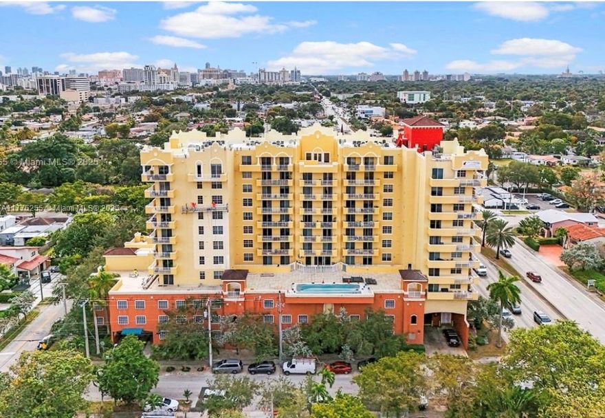Currently Lease until 9/30/2026 - transferable. Welcome to LeJeune Plaza Condos located in the highly sought-after Coral Gables aka The City Beautiful. This stunning 2bed, 2bath corner unit offers the perfect blend of comfort, privacy and convenience. A split layout each bedroom enjoys its own en-suite bath, in unit washer and dryer plus 2 assigned parking spaces. Perfectly situated in a prime location, unit offers exceptional privacy and quietness with no direct neighbors plus a wraparound balcony for ultimate relaxation and enjoyment. Bright & airy with floor-to-ceiling windows for modern living. Steps from top restaurants, shopping & entertainment, this is a rare opportunity to own a truly special residence. This complex rarely has condos for sale, people love living here. Easy to show!