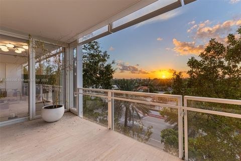 A home in Surfside