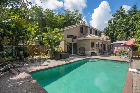 A home in Cooper City