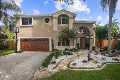 A home in Cooper City