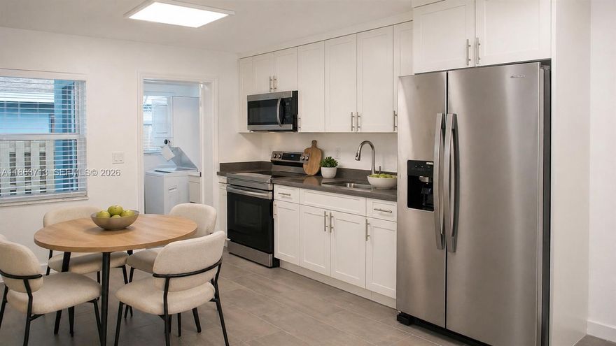 INVESTORS, ATTENTION - PRICE TO SELL!! I am glad to present to you this completely renovated income producer Duplex in the very active Oakland Park. These units have been equipped with new bathroom, new kitchen, SS appliances, laundry inside each unit, impact windows, and a modern open layout. Great tenants in place, complying with the rent on time. Rent below market. Roof is from 2021. Painted and fenced. Annual rent of $48,600.00. This is a must see!