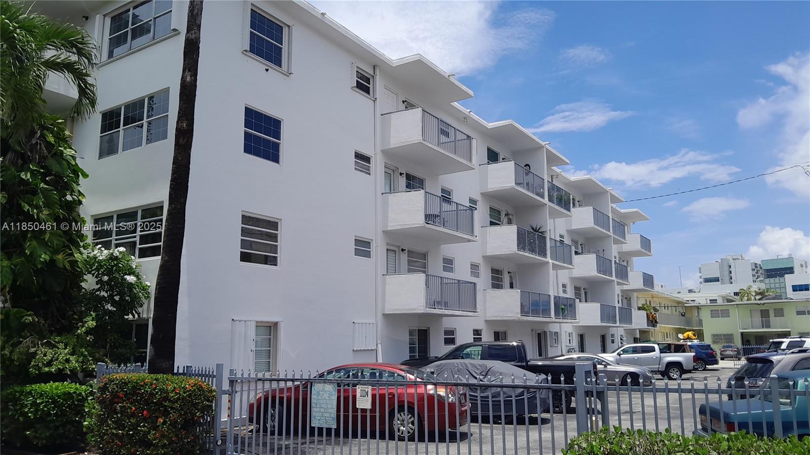 Move in ready condo located in an amazing location just a few blocks from the beach, restaurants and shopping. Has updated kitchen and bathroom along with impact windows and doors. This unit has gas range for those who enjoy cooking with gas. The building is gated and the unit comes with one assigned parking space. Can be rented right away and has already passed the 40 year and additional inspections. Enjoy the South Beach lifestyle.