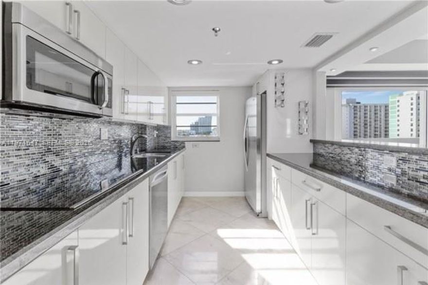 This charming and quiet building offers a peaceful living environment with only four units per floor, ensuring plenty of privacy and easy access via the building elevator. You will have the convenience of your own assigned, covered parking space within the attached garage, along with access to great amenities like a refreshing pool, a community room, and on-site laundry facilities. The secure lobby includes a dedicated mail room for your deliveries. New AC and renovated kitchen!!

The unit itself features a lovely partial view of the bay and is perfectly situated near the best of the area. You will be just steps away from the vibrant energy of Lincoln and Alton Roads, the green spaces of Flamingo Park, and a variety of local restaurants, cafes, and shops.

To make things even easier, your rent covers several essentials including water, sewer, trash collection, and monthly pest control services. This is a smoke-free interior space, though smoking is permitted on the private balcony. Please note that pets are not allowed in the building. We are looking for a minimum one-year lease with the option to renew for those looking to settle into this fantastic neighborhood.