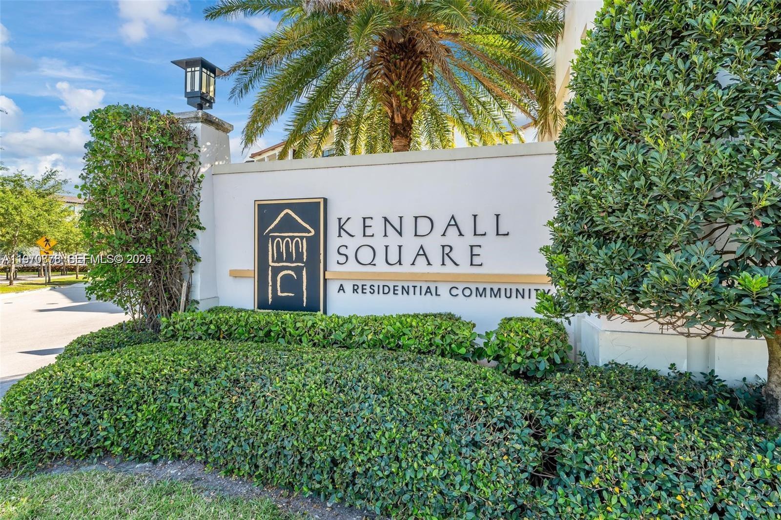 KENDALL COMMONS RESIDENTI - Residential