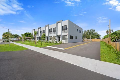 A home in Oakland Park