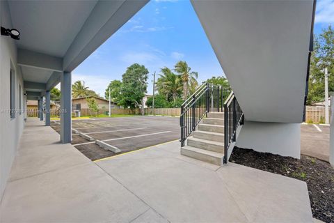 A home in Oakland Park