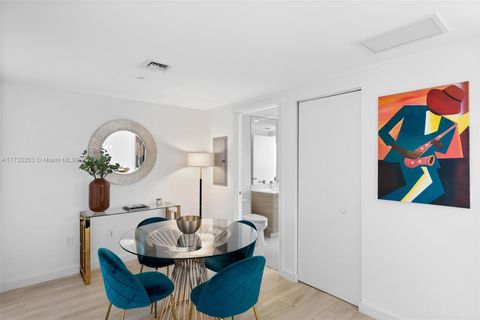 A home in Miami