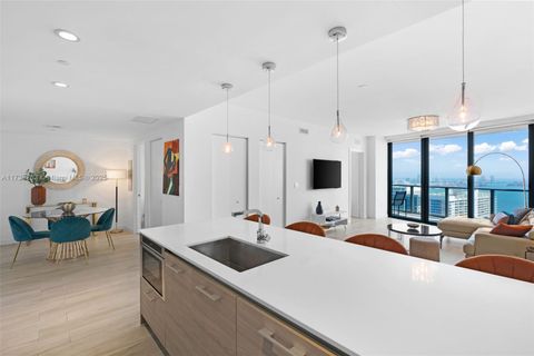A home in Miami