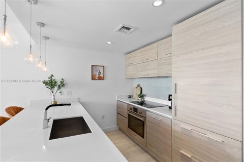 A home in Miami