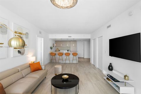 A home in Miami