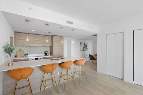 A home in Miami