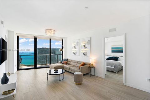 A home in Miami