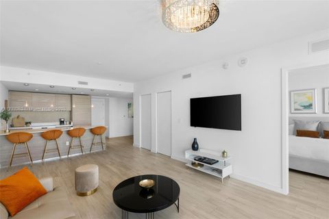 A home in Miami