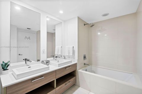 A home in Miami