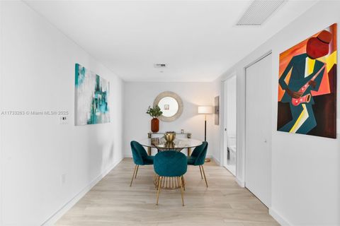 A home in Miami