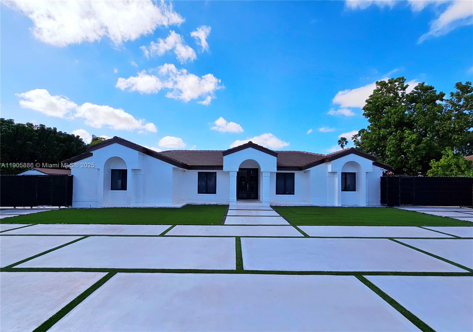 Spectacular luxury POOL home featuring 4 bedrooms 2 bathrooms, breakfast nook, family room with large living dining area also washer and dryer located inside. Large backyard patio featuring pool perfect for relaxation and entertaining large gatherings under a huge and cozy tiki hut. Outdoor kitchen complete with barbecue grill. Pool care and lawn maintenance not included in lease. NO HOA! Minutes away from nearby parks, farmers' markets, Publix, great schools and restaurants.