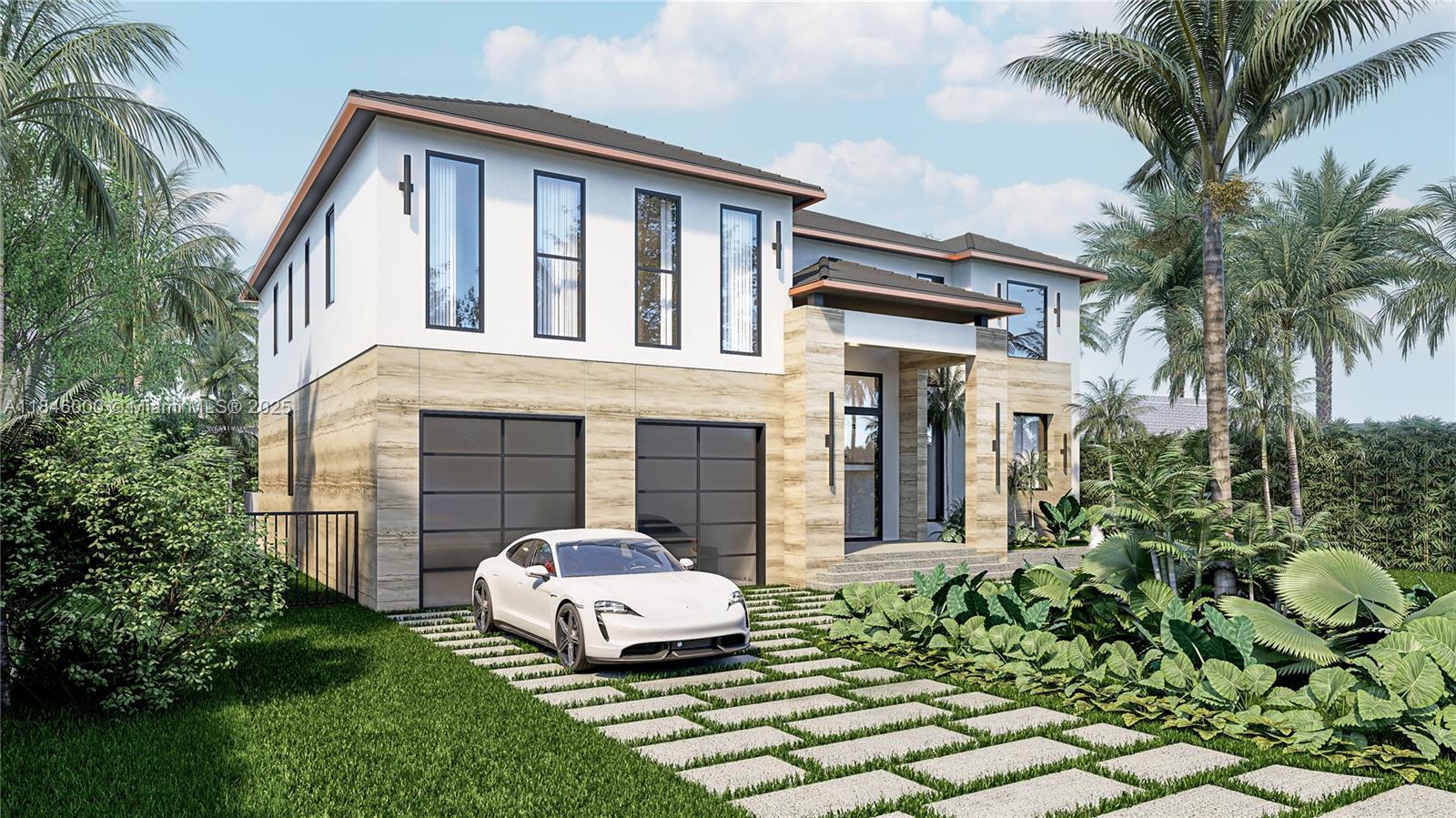 Own a rare piece of Hillsboro Shores — Pompano’s most exclusive beachside neighborhood with private ocean access. This prime lot comes with approved architectural plans for a stunning 6-bedroom, 7.5-bath contemporary residence (4,294 sqft under AC and a Total of 4,817 sqft) featuring a private pool, movie theater, office/den, and open modern design. The property is just steps from the ocean, offering the perfect balance of privacy, luxury, and convenience. Whether you’re looking to build for yourself or as a long-term investment, this opportunity gives you a head start on building permitting in one of South Florida’s most desirable enclaves.