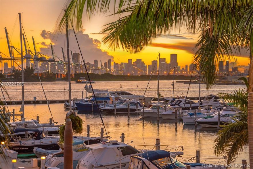 Located in the booming South of Fifth, this gem is a boater’s dream! Dock your boat within steps of your door! With a private, gated entrance, 2-car garage, direct access to Murano amenities, and 1,418 sf of private terraces, living in this waterfront townhome is like living in a house in Sofi while enjoying all the conveniences of a luxury condo. Controlled by iPads located on each level (or other mobile devices), smart home features include Sonos sound system, Lutron lighting, video doorbell w/ smart lock, motorized blackout shades, smart thermostats, and 16-channel CCTV surveillance system. Art curation and interior design by Hairy Kiwi Studio! Enjoy stunning views of the Marina, Bay, Skyline, and Sunset. Walk along the scenic boardwalk to reach the beach in minutes!