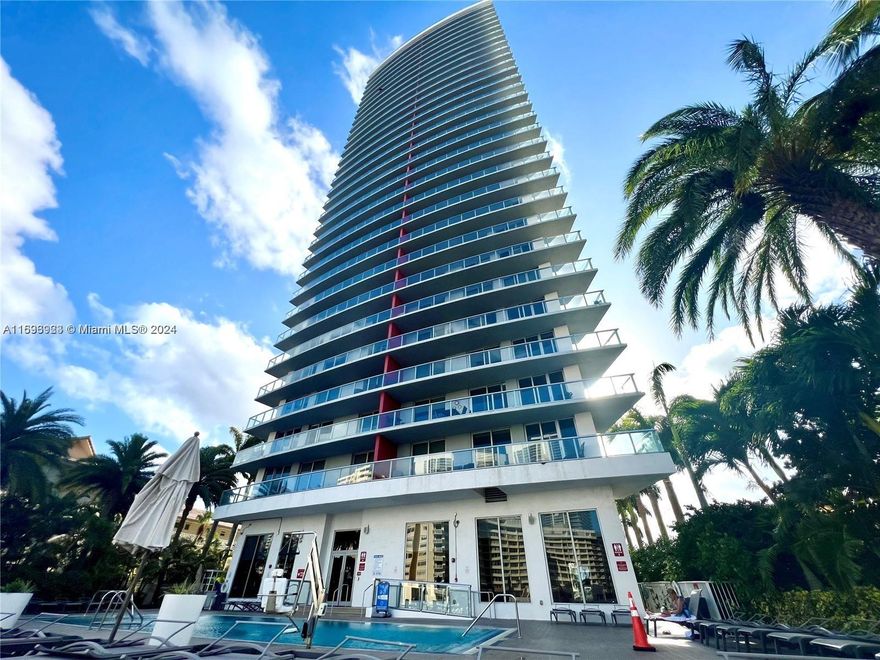 GREAT INVESTMENT!! INVESTOR WELCOME! CONDO HOTEL AT BEACHWALK! TWO UNITS IN ONE! UNIT A 1 BED, 1 BATH, LIVING AND KITCHEN, LAUNDRY INSIDE THE UNIT. UNIT B STUDIO AND ONE BATH. BOTH UNITS WITH AMAZING BALCONY VIEW. FULLY FURNISHED! YOU CAN RENT TOGETHER OR SEPARATE FOR MORE INCOME. PREFESIONALLY RUN FRONT DESK & HOTEL LIKE AMENITIES. GYM. POOL, BEACH SERVICES, TOWELS, RESTAURANT AND MORE. RESORT STYLE! ASSOCIATION FEE INCLUDES WIFI, WATER SEWER, FPL, CABLE
YOU MUST SEE IT TODAY