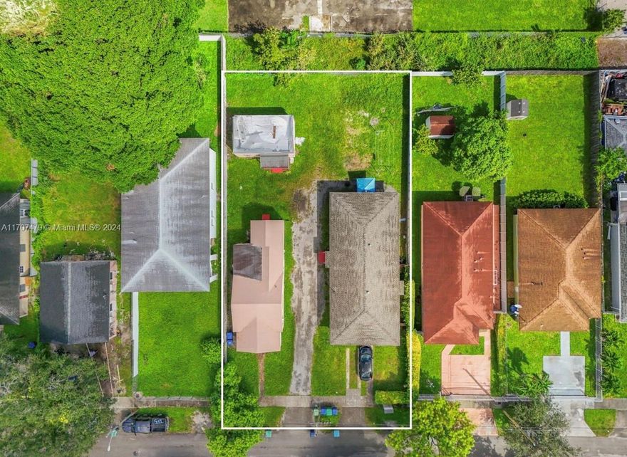 Fantastic opportunity to own this well-kept 4- unit multifamily building in the heart of Miami. With  3 units of 2 beds and 1 bath and unit that has  1 bed and 1 bath each unit has a  Separate electrical panel .  The lot has ample room for expansion with living of 3,130sqft and total lot of 11,200sqft. Easily accessible to highways such as the 112, I-95 and quick access to Miami Beach. Seller is motivated.