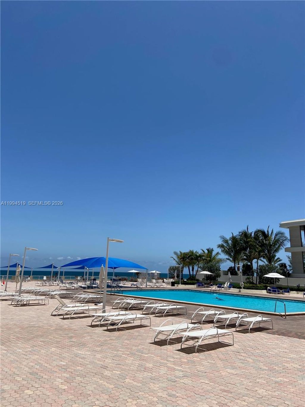 Photo of 3180 S Ocean Dr #718, Hallandale Beach, FL 33009 (MLS # A11994519)