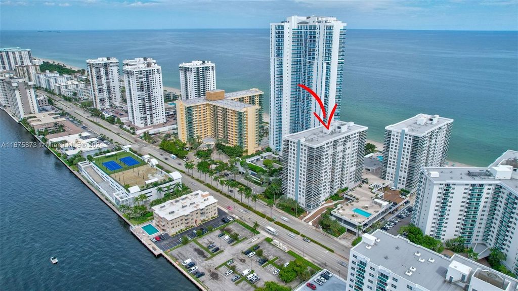 Photo of 2751 S Ocean Dr #404N, Hollywood, FL 33019 (MLS # A11675873)