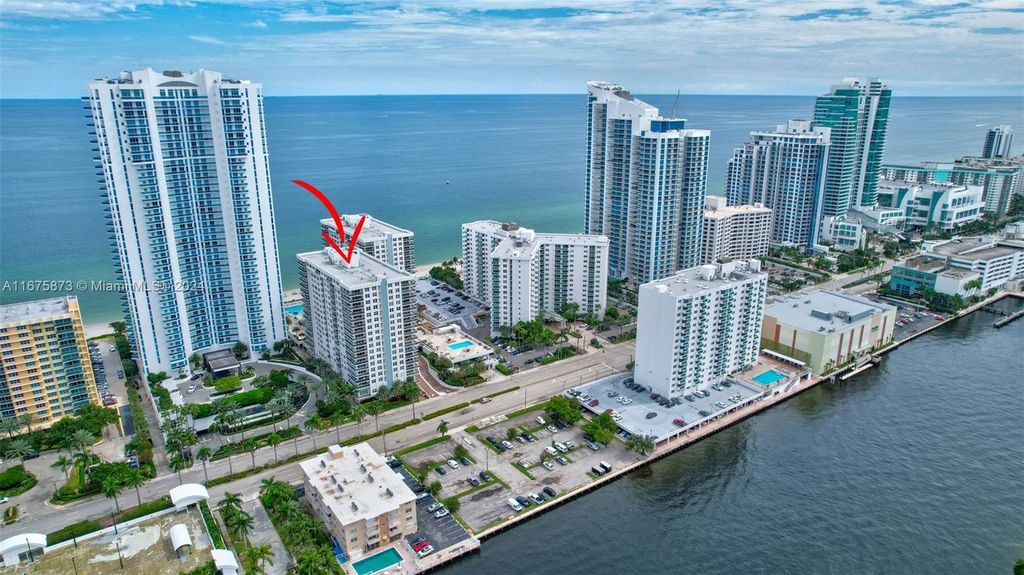 Photo of 2751 S Ocean Dr #404N, Hollywood, FL 33019 (MLS # A11675873)