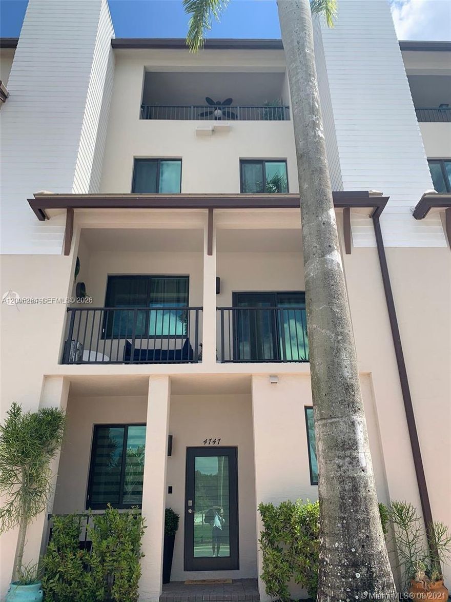 Modern four-story condo-townhome in the sought-after Urbana at Downtown Doral, offering a seamless blend of contemporary design and resort-style living. The residence features spacious, light-filled interiors, an open-concept layout, and a private terrace ideal for outdoor dining or entertaining. Enjoy access to a full-service clubhouse with state-of-the-art fitness center, resort-style pool, and curated amenities designed for a lifestyle of convenience and comfort. Located just steps from Downtown Doral’s vibrant dining, shopping, and parks, this home delivers both walkability and an elevated living experience.