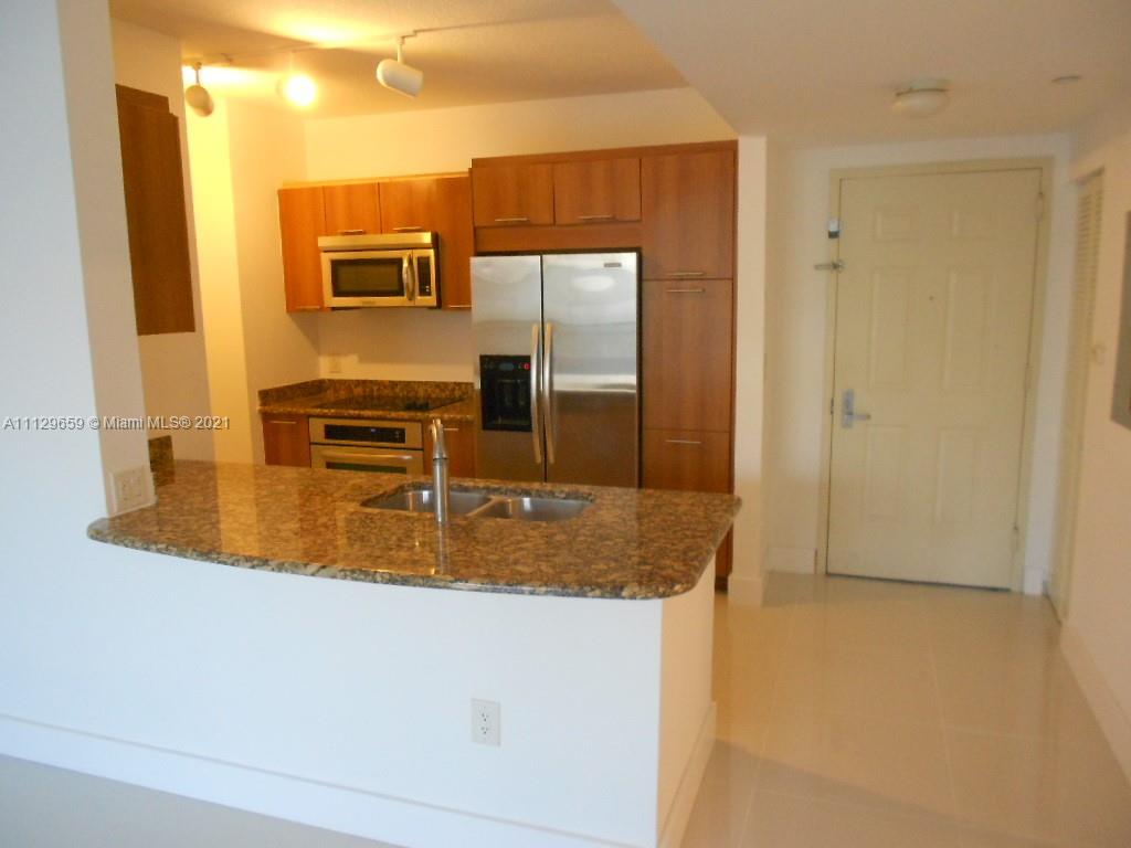 LOCATION, LOCATION, BEAUTIFUL CONDO 1 BED 1 BATH CERAMIC FLOORS AND MARBLE IN BATHROOM, SS APPLIANCES, FRONT LOADER WASHER & DRYER, WALKING DISTANCE TO SUPERMARKET, RESTAURANTS, POOL VIEW FROM THE BALCONY, THE CLUBROOM OFFERS A PLUSH LOUNGE, MEDIA LIBRARY, A FULL BAR AND PRIVATE PARTY AREA, 24 HRS CONCIERGE SERVICE, RESORT STYLE POOL , FITNESS CENTER WITH TOP OF THE LINE EQUIPMENT. RENTAL INCLUDES HOT WATER, WATER, INTERNET ACCESS AND CABLE TV.