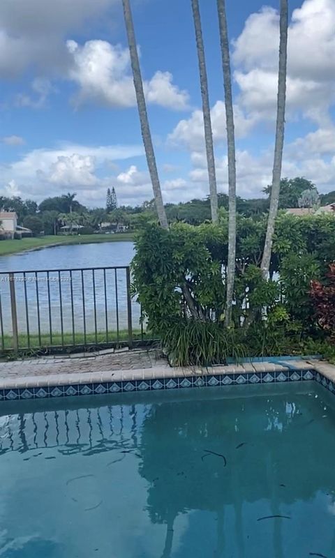 A home in Boca Raton