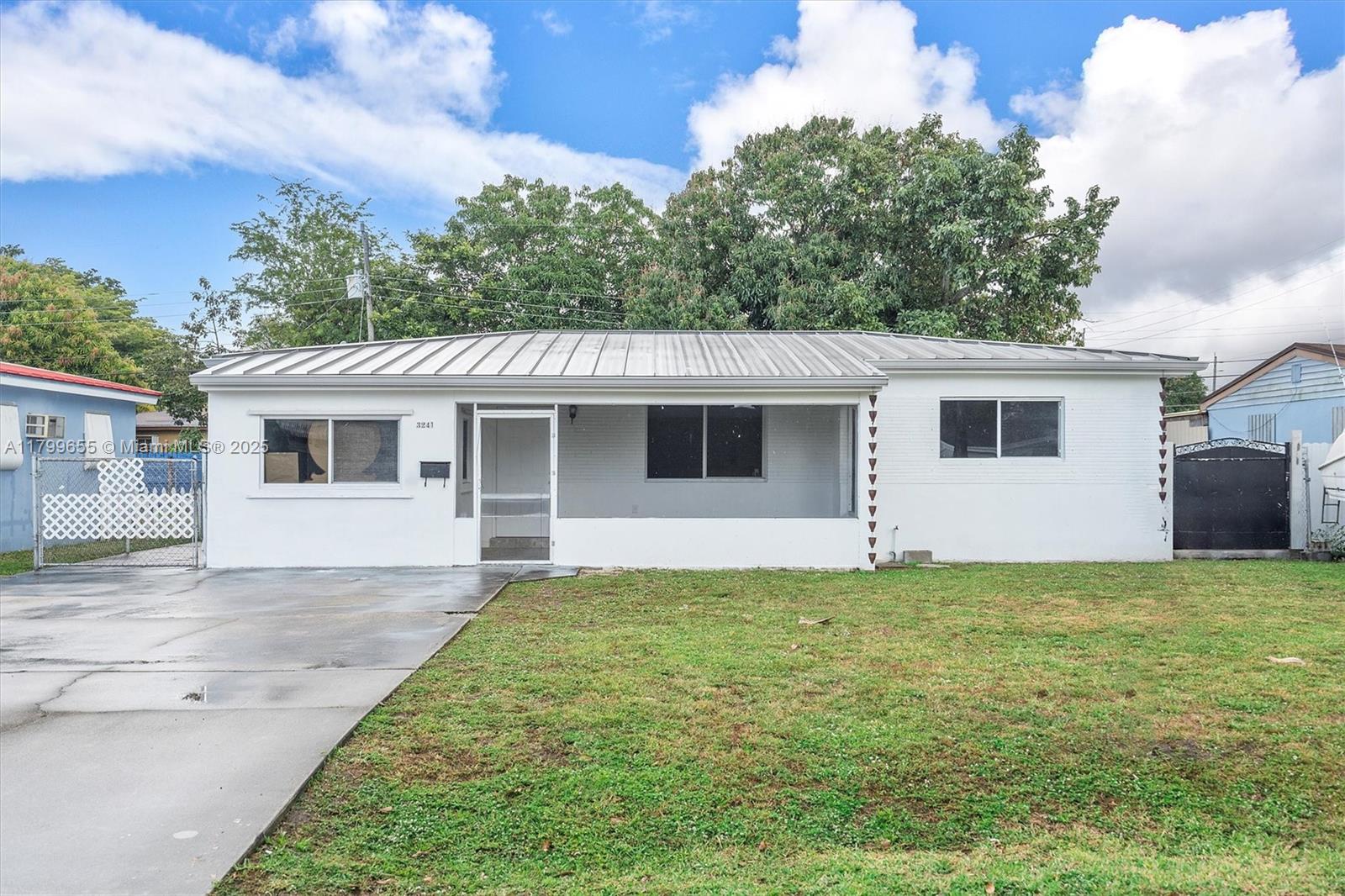 Property for Sale at 3241 Sw 66th Ave, Miramar, Broward County, Florida - Bedrooms: 3 
Bathrooms: 2  - $498,999