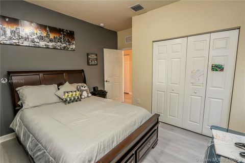 A home in Miami