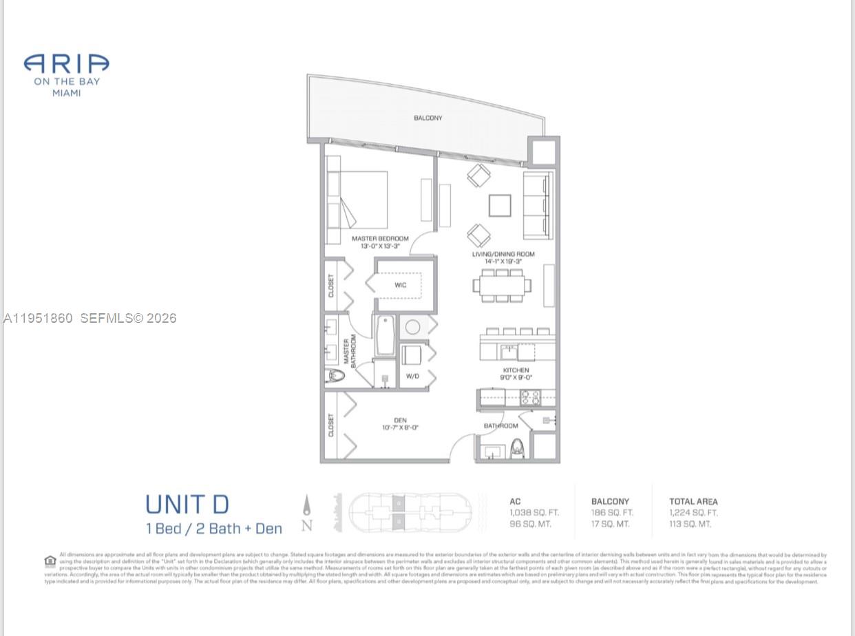 ARIA ON THE BAY - Residential Lease