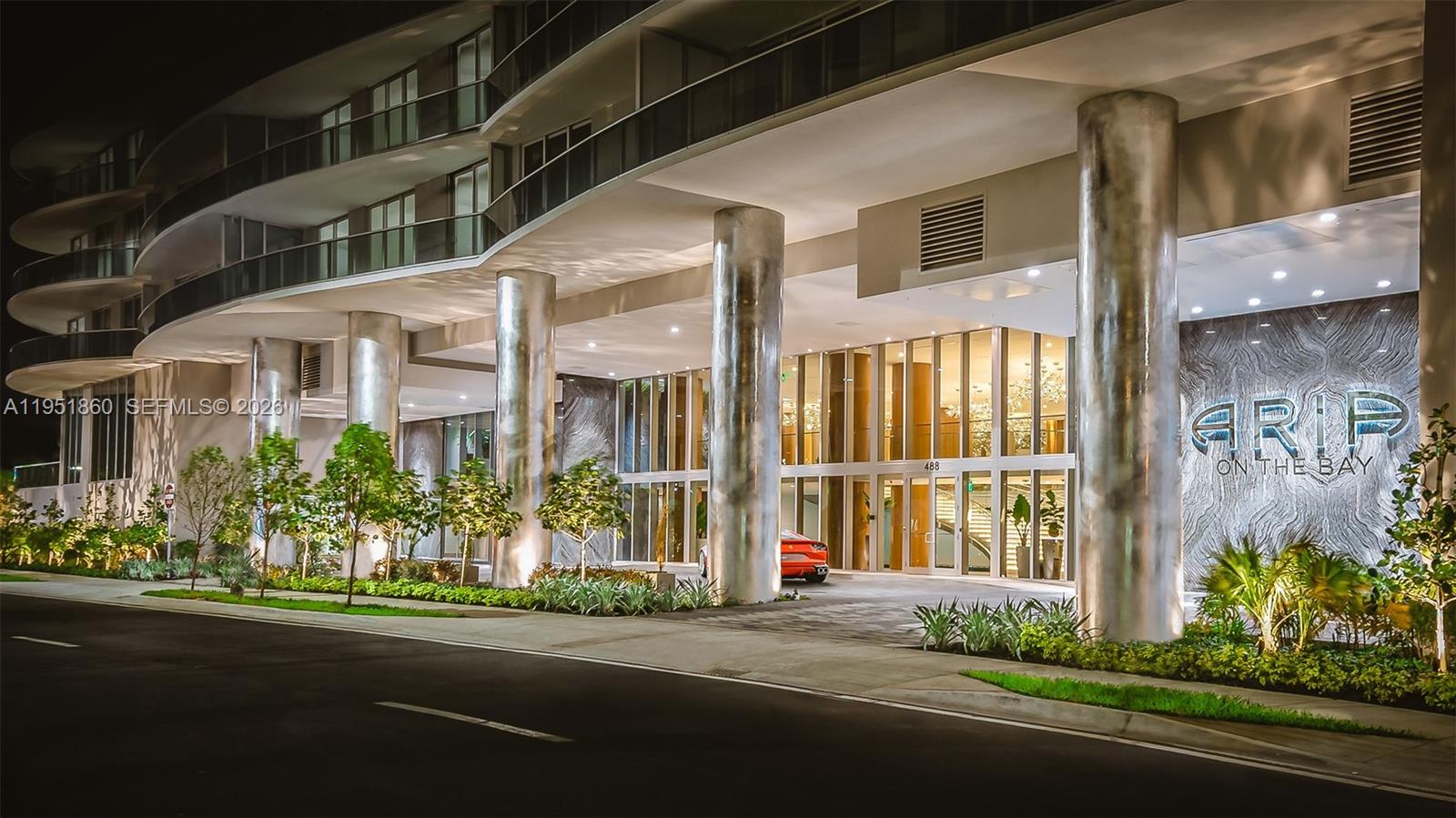 ARIA ON THE BAY - Residential Lease
