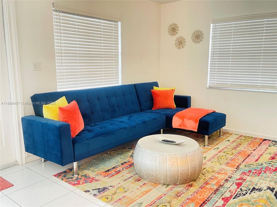 Centrally located 3 bedroom 2 bath duplex. This duplex features a spacious layout and large primary bedroom.