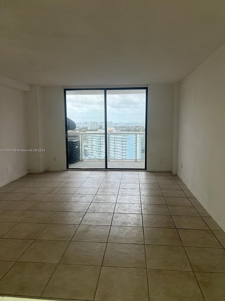 Bright, spacious, and nice 1 bedrooms and 1 full and half bathrooms apartment available for rent! The apartment features a large living room with balcony and kitchen with a spacious bedroom. Lot of light! One covered parking. Lot ofamenities: 24/7 security, laundry rooms, lobby and more! The pool is not working. The building consists of residential and commercial units, including Real Estate, Accounting, Marketing and others as gym and music schoolattended by their owners (at a very low cost!) EXCELLENT FOR LIVING AND WORKING! Excellent location on Biscayne Blvd! Close to shopping centers, restaurants and more. Easy access to US-1, I-95 and to 123rd St to Bay Harbor Islands and the beach! WON'T LAST!