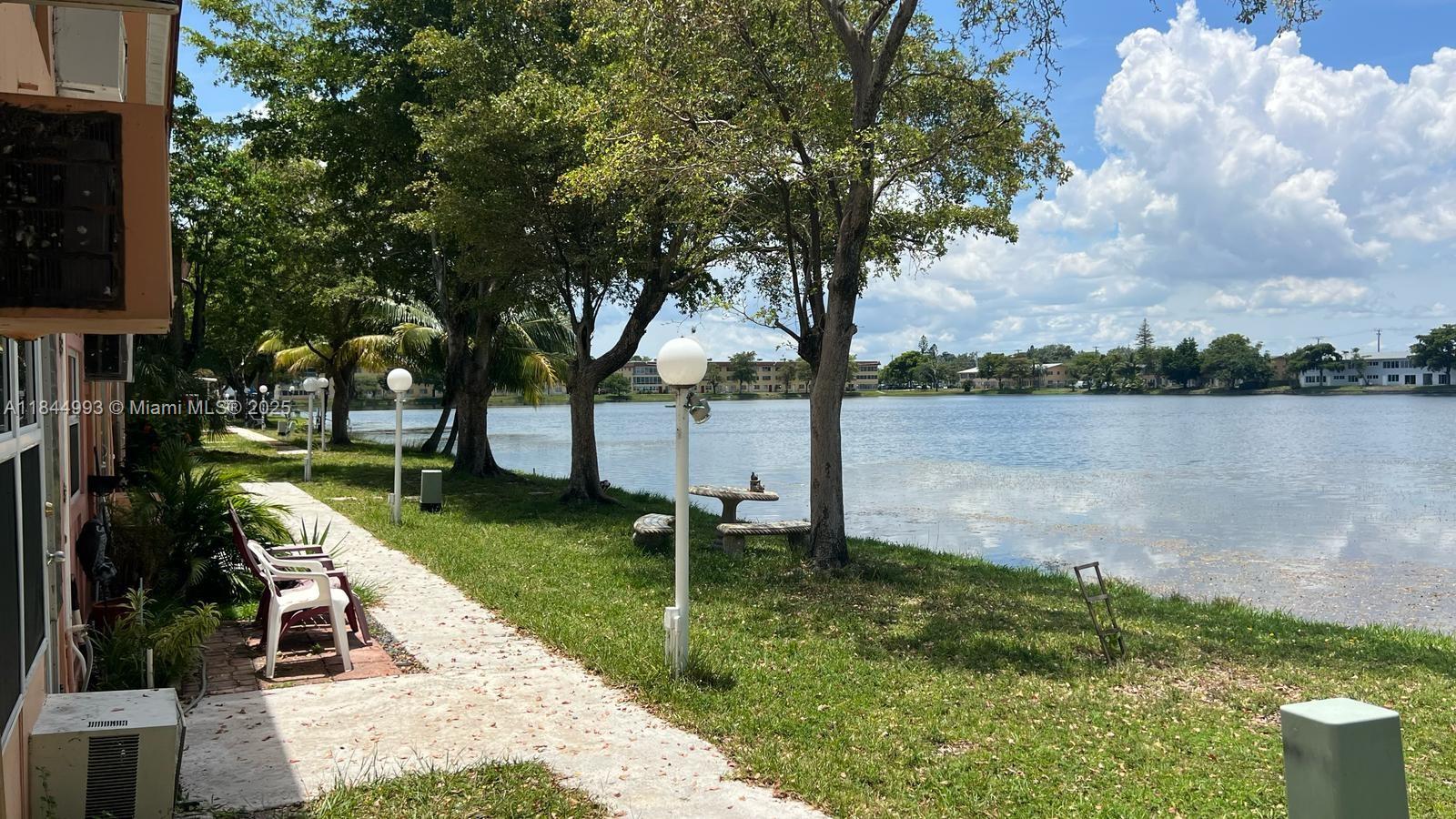 Lakefront Serenity in a 55+ Paradise!
Escape to tranquility in this stunning studio apartment overlooking the beautiful lake at the 55+ Star Lakes Condominium. Located on the 1st floor for easy access, this charming unit offers a relaxing retreat with breathtaking views. Currently rented, this property provides an immediate income stream, eliminating the typical one-year rental restriction, making it perfect for investors seeking a hassle-free opportunity.
Community Amenities
Residents of Star Lakes Condo enjoy access to a range of amenities, including a card room and a sparkling swimming pool for warm weather relaxation.
Contact us today to schedule a viewing and make this lakefront paradise yours!
Special assesment balance to be paid at closing by Buyer