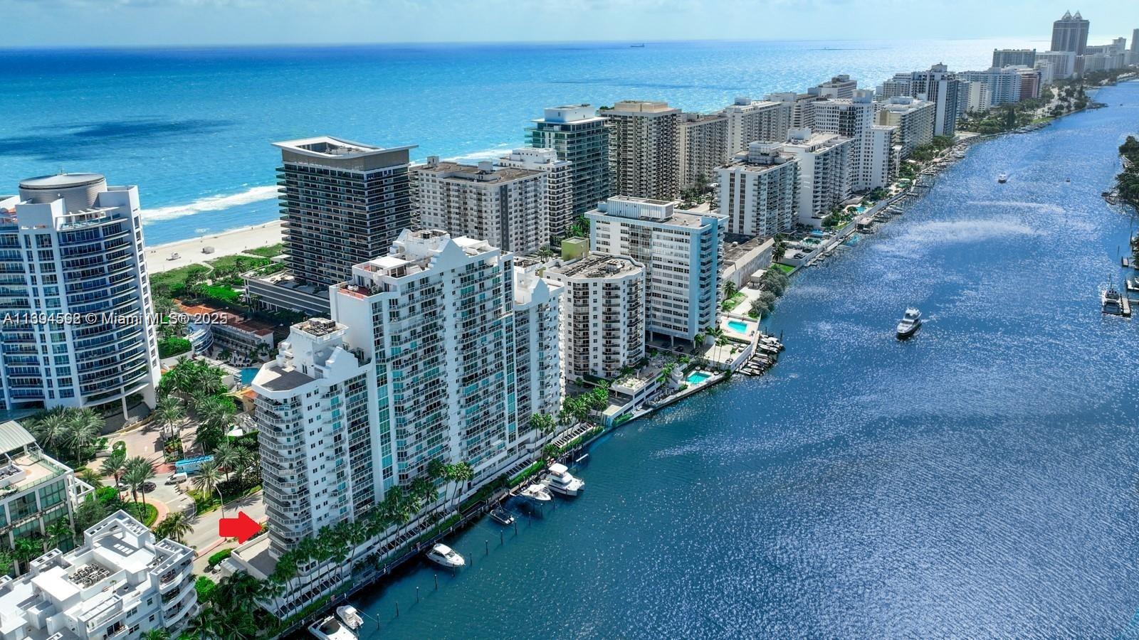 Property for Sale at 5900 E Collins Ave 508, Miami Beach, Miami-Dade County, Florida - Bedrooms: 3 
Bathrooms: 2  - $1,275,000