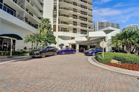 A home in Aventura