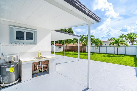 A home in Hialeah