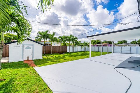 A home in Hialeah