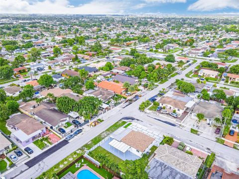 A home in Hialeah