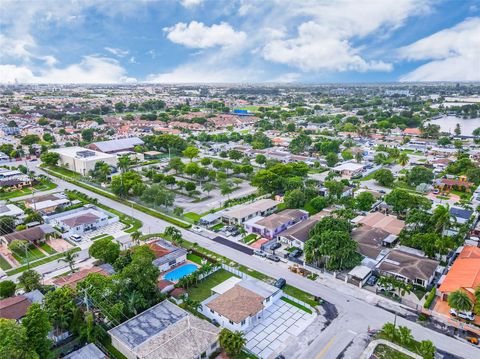 A home in Hialeah