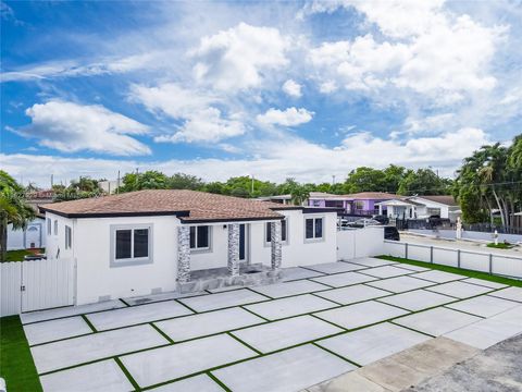 A home in Hialeah