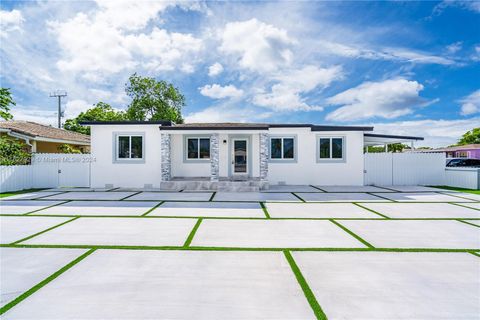 A home in Hialeah