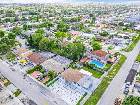 A home in Hialeah