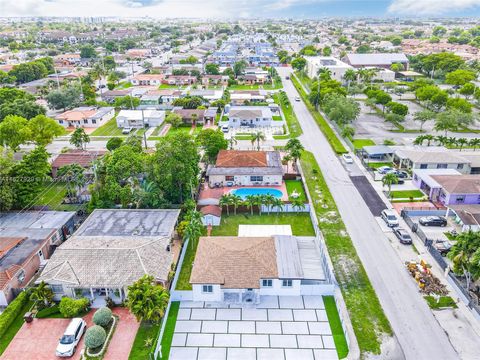 A home in Hialeah